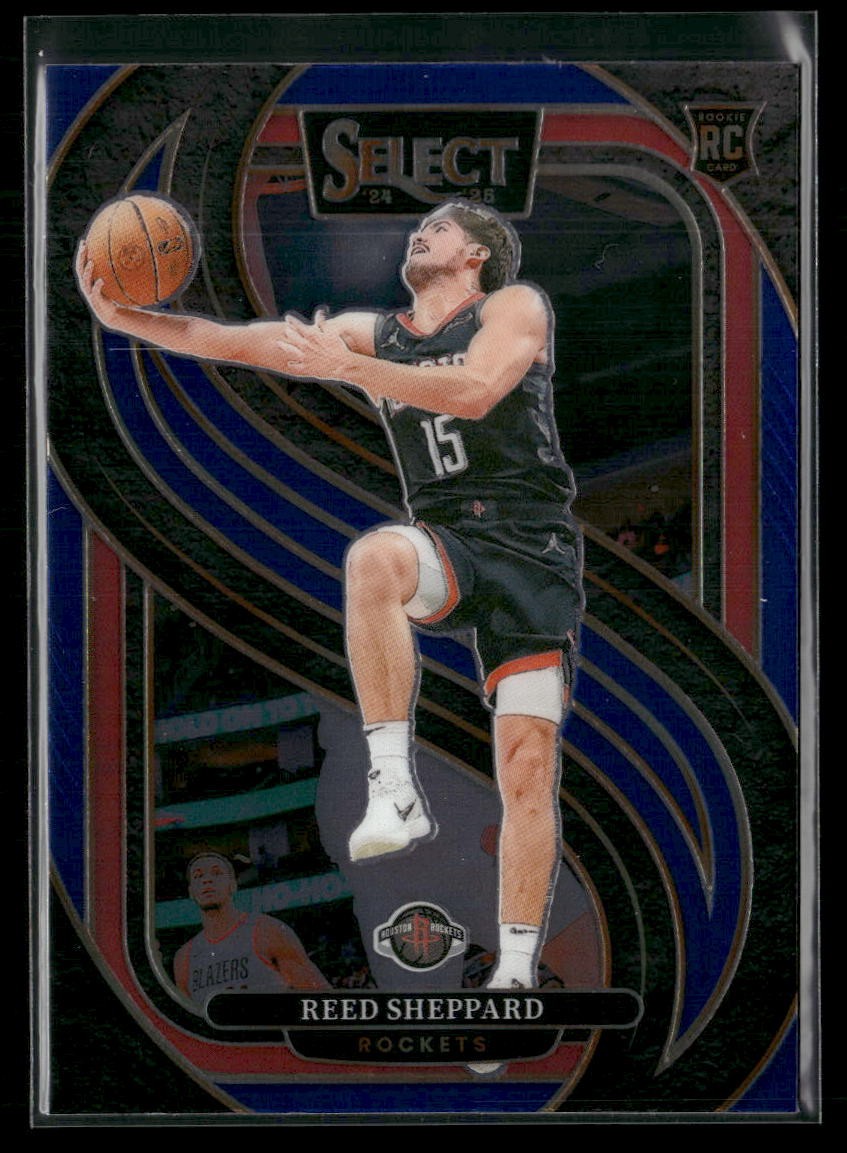 2024-25 Panini Select #181 Reed Sheppard Blue (Retail)