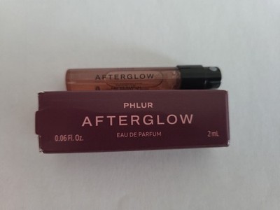 Phlur Afterglow Eau de Parfum 0.06 Oz 2 mL Unisex Perfume Spray Sample