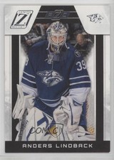 2010-11 Zenith Dare to Tear SP Rookies 17/199 Anders Lindback #200 x5u