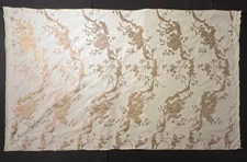 Fortuny Veneziano Ivory & gold- 1 Yard (54x34 inches) #5083