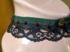Fabulous Gothic Rose Choker, chains & lace, — photo 4