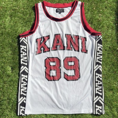 Vintage Karl Kani 89 Basketball Jersey