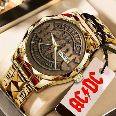 AC/DC Alloy Luxury Quartz Watch    42