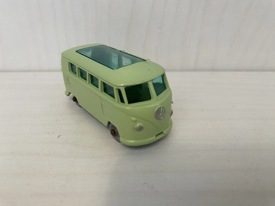 MATCHBOX LESNEY VOLKSWAGEN CARAVETTE BULLI - mint condition - Immagine 3 di 4
