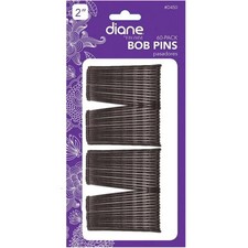 Diane Bobby Pins 2" 60 Pack Black Bob Pins