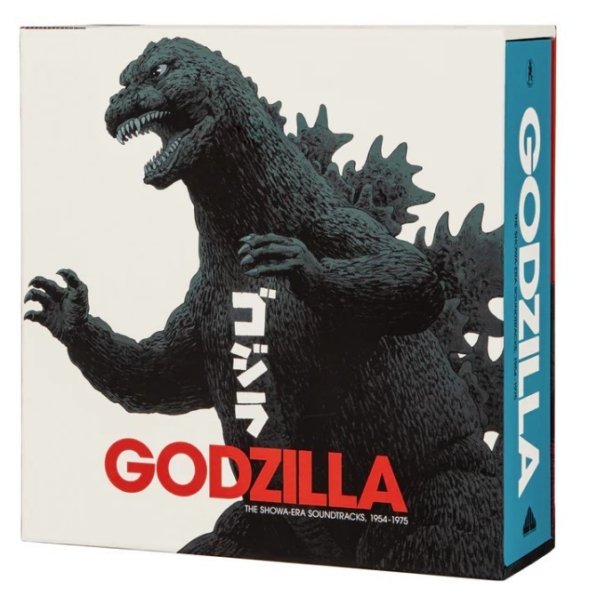 GODZILLA The Showa Era Soundtracks 1954-1975 Colored 18 Vinyl Box