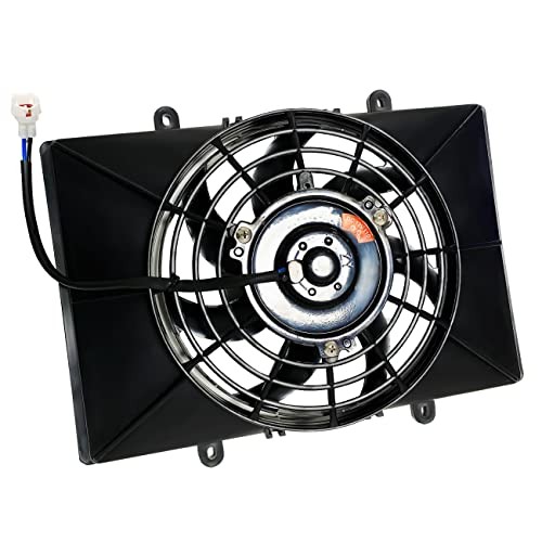 UTV Radiator Fan Cooling System Replacement