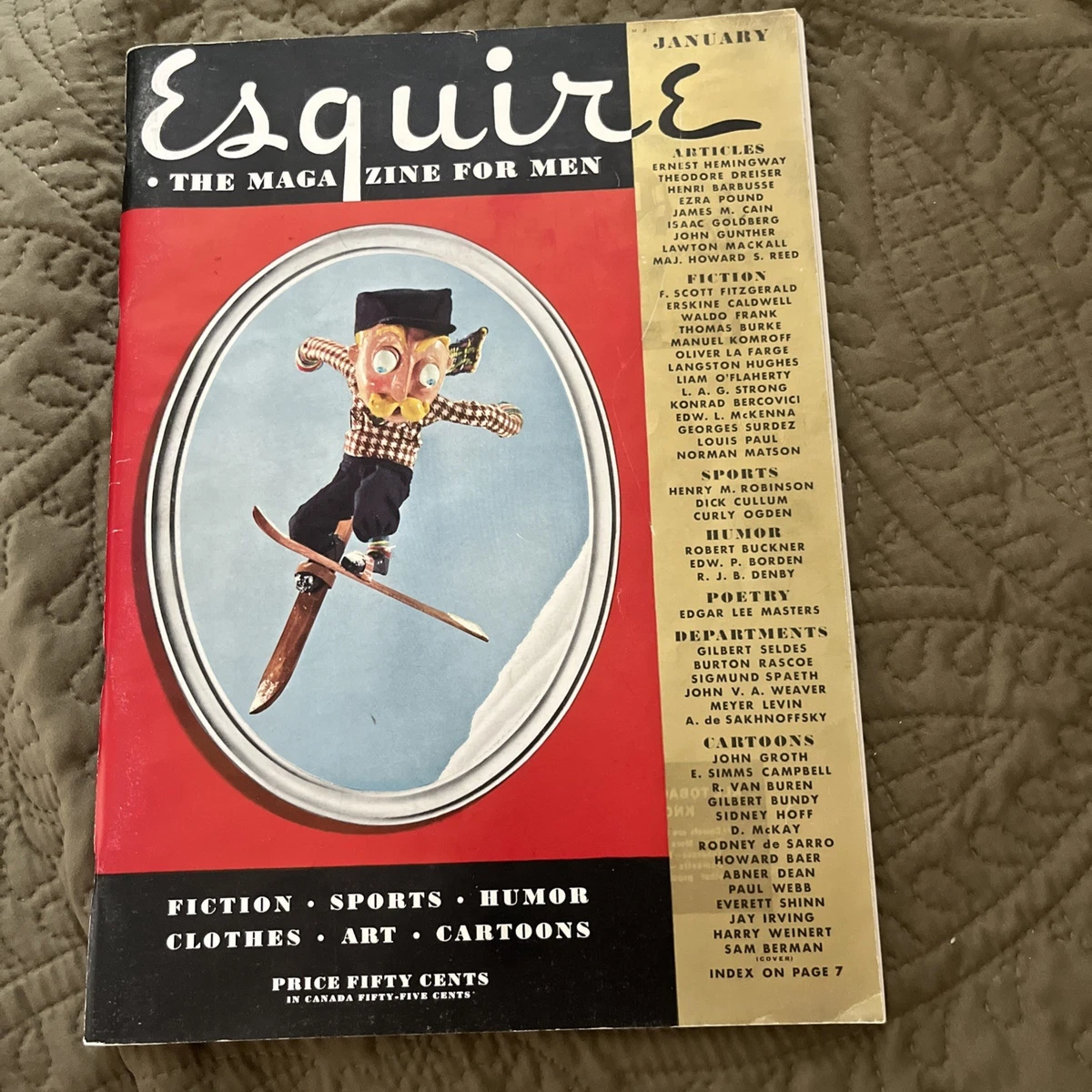 Esquire Magazines 1900-1939 for sale | eBay