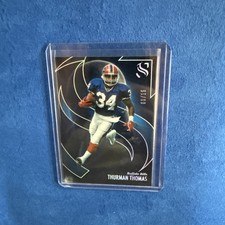 2025 Panini Silhouette Thurman Thomas Scope Prizm #/15 Bills RARE!!!