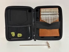 Kalimba Thumb Piano 17 Keys Finger Piano SKL-1701