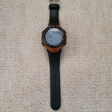 Suunto Navitec Digital Wristwatch GPS Compass Timer Chronograph Used