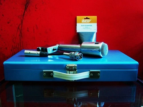 Vintage 1950's Electro Voice 664 dynamic cardioid microphone Lo Z w extras 664A