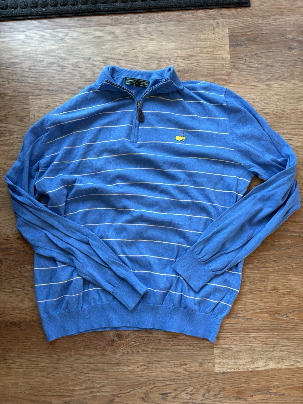 Masters Collection Pullover Quarter Zip Sweater S… - image 1