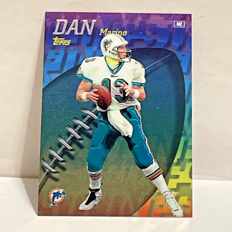1998 Topps Dan Marino Mystery Finest Card#M2 Mint Condition