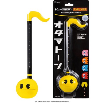 Cube Otamatone Pac-Man ver. Electronic Musical Instrument Maywa Denki NEW Japan