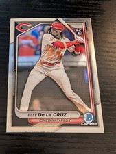 Elly De La Cruz 2024 Bowman Chrome #42 Rookie RC Reds