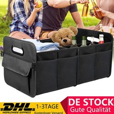 Auto Kofferraumtasche Aufbewahrung KFZ Rücksitz Zubehör Tasche Organizer faltbar