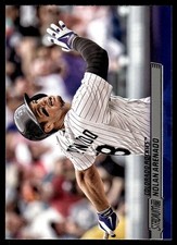 Nolan Arenado 2014 Stadium Club #16 Colorado Rockies FREE SHIPPING AutographDen