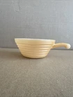 Fire King Peach Luster Beehive Handle Soup Bowl Anchor Hocking Vintage