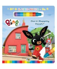 Dov'è Hoppity Voosh? Libro magico. Bing. Ediz. a colori. Con pennarello ad acqu