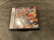 Mario Party DS EMPTY Case Manuals Only No Game Nintendo DS