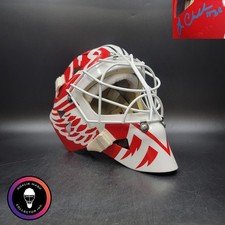 Tim Cheveldae Signed Goalie Mask Detroit Signature Edition Tribute