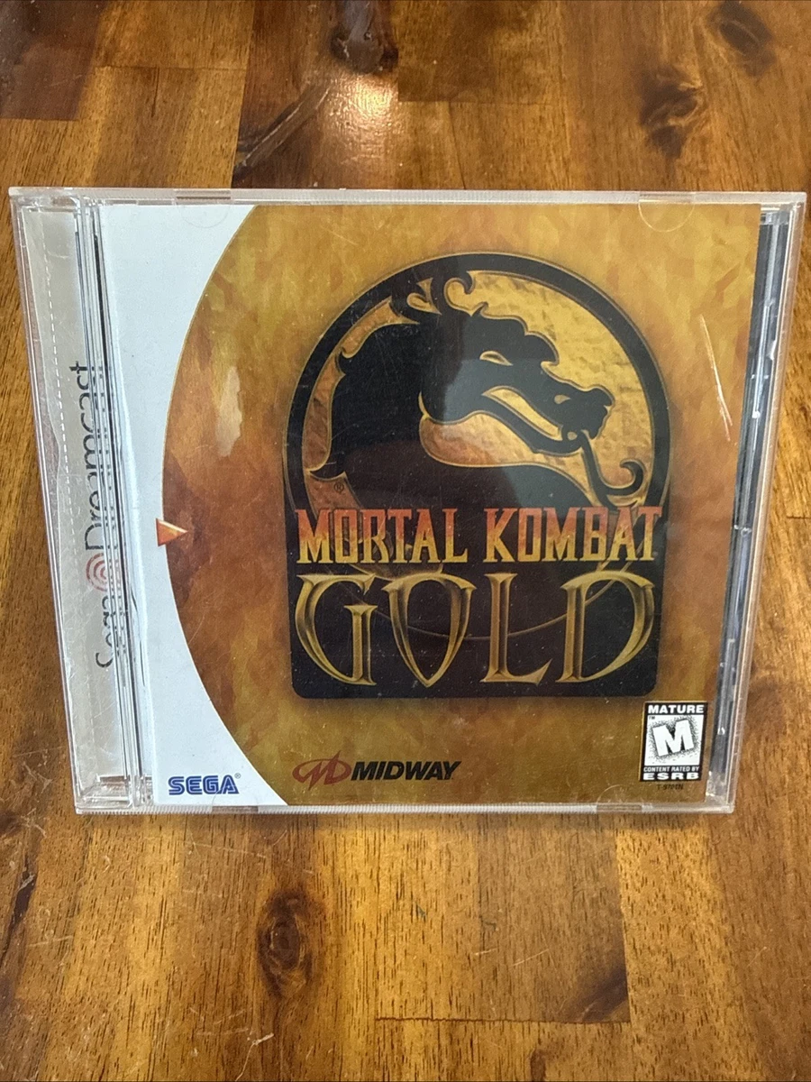 Mortal Kombat Gold Video Games for sale | eBay