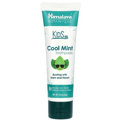 Botanique, Kids Toothpaste, Cool Mint, 4 oz (113 g)