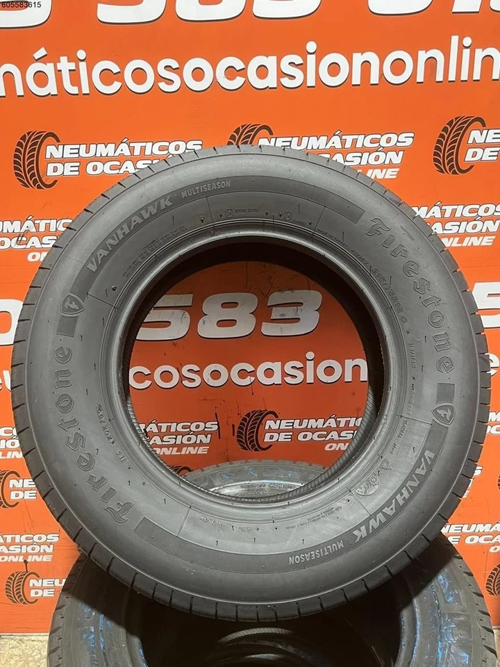 2x 215 75 R16C 116 114R FIRESTONE VANHAWK 7.5/7.8MM REF. 15163 - Imagen 4 de 4
