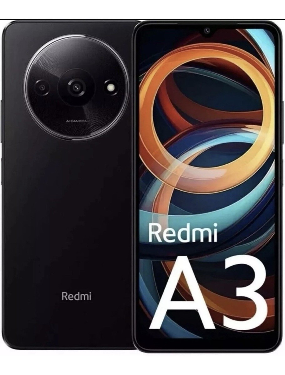 NEW & SEALED Xiaomi PHONE Redmi A3 64GB + 3 GB DUAL SIM - UK
