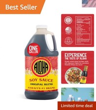Shoyu Soy Sauce - 1 Gallon of Blend for Dipping Marinating