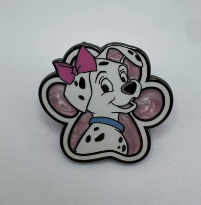FiGPiN 101 Dalmatians Mystery Minis, Penny  Pearl Swirled Glitter Uncommon