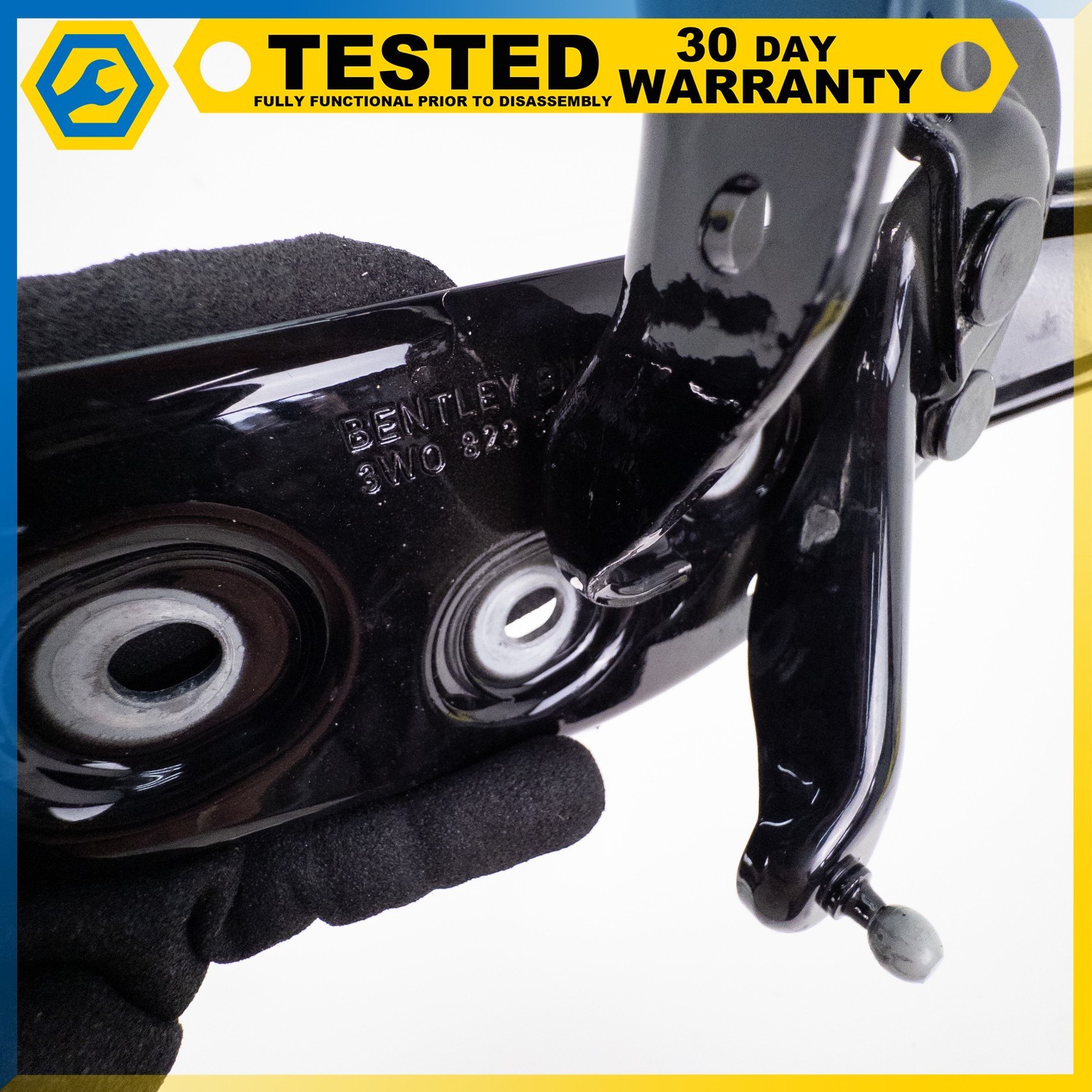 Bentley Continental GT 2003-2011 RIGHT Hood hinge