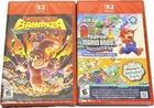 New ListingDonkey Kong Bonanza & Super Mario Bros Wonder  Switch 2 Nintendo | Game Lot New
