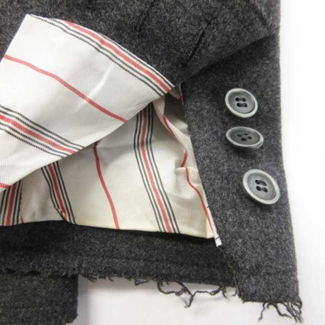 Burberry Melton Jacket Coat Toggle Button Cutoff … - image 6