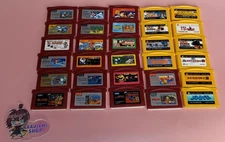GBA Famicom Mini Disk System 30 games complete set Nintendo Game Boy Advance