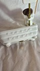 NEW Vintage New 3 Piece Old Fashioned Porcelain Bathroom Set Dollhouse Miniature — photo 7