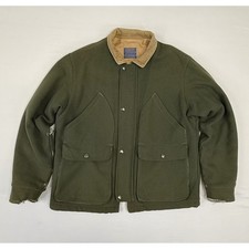 RARE Distressed Vintage Pendleton Outdoorsman Wool Jacket Men's M Made In USA