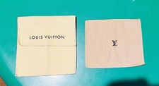 Pochette Housse Vide En Tissu Louis Vuitton + Carré Louis Vuitton