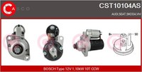 Casco Starter 1.10 KW FüR Audi A3 1.6 1.8 TT VW Golf IV New Beetle Cabriolet