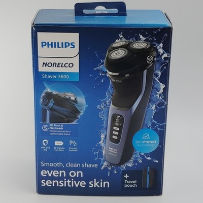 Philips Norelco Shaver 3600 Series, Wet and Dry Electric Shaver