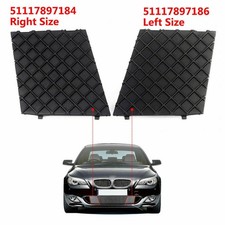 2x M Paket Mesh Gitter Grill Blende Stoßstange Vorne Für BMW 5er E60 Touring E61