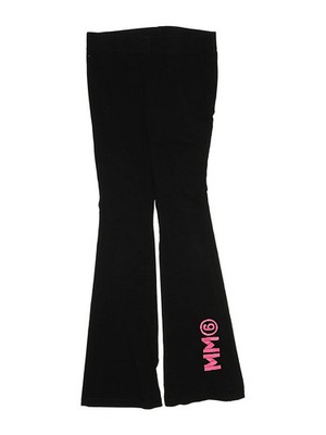 MM6 Maison Martin Margiela Girls Black Sweatpants 12