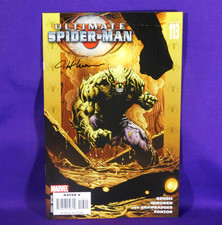 ULTIMATE SPIDER-MAN #113 GREEN GOBLIN SIGNED BY ARTIST STUART IMMONEN