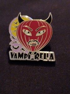 2024 " VAMPIRELLA " SPECIAL SHAPE HOT AIR BALLOON PIN    S/H COMB