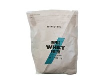 1kg MyProtein Impact Whey Protein Ruby Chocolate SEALED BBE 10/2024 16.99 per kilo