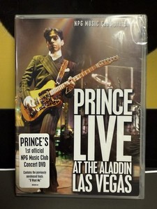 Prince Live at the Aladdin | eBay