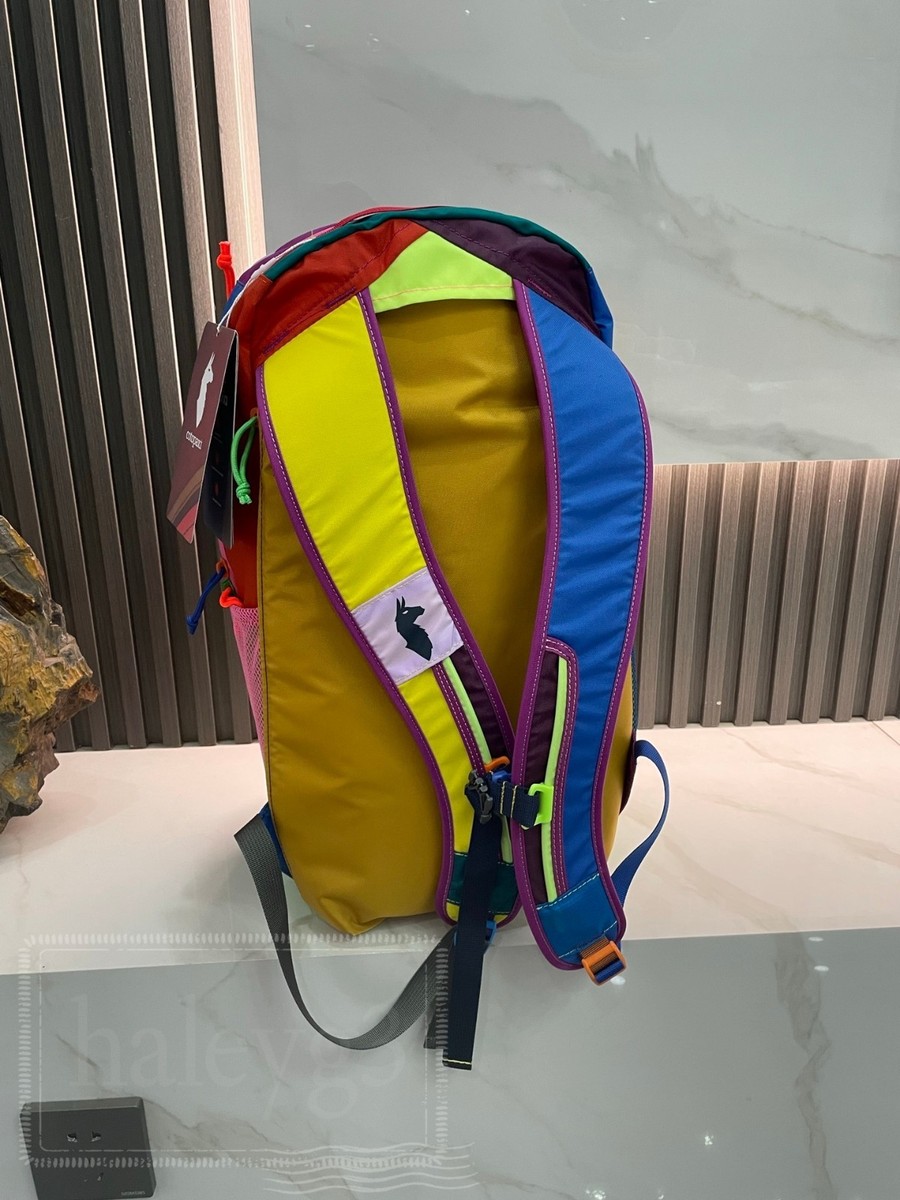 Cotopaxi Alpaca Dopamine Outdoor Hiking Canvas Zipper 24L Backpack