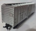 Tyco HO Crossing Gate + 4 Rail Cars, 1 Hopper, 1 Refer, & 2 Livestock Cars. — photo 10