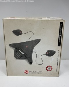 Polycom Advanced Teleconference Full Duplex Phone IOB